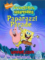 game pic for SpongeBob - Paparazzi Parade  SE K750
